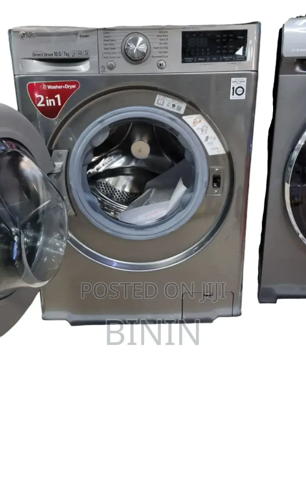 Lg Washer Dryers 10,5/7kg 100%Dryers Full Auto Free Deliver