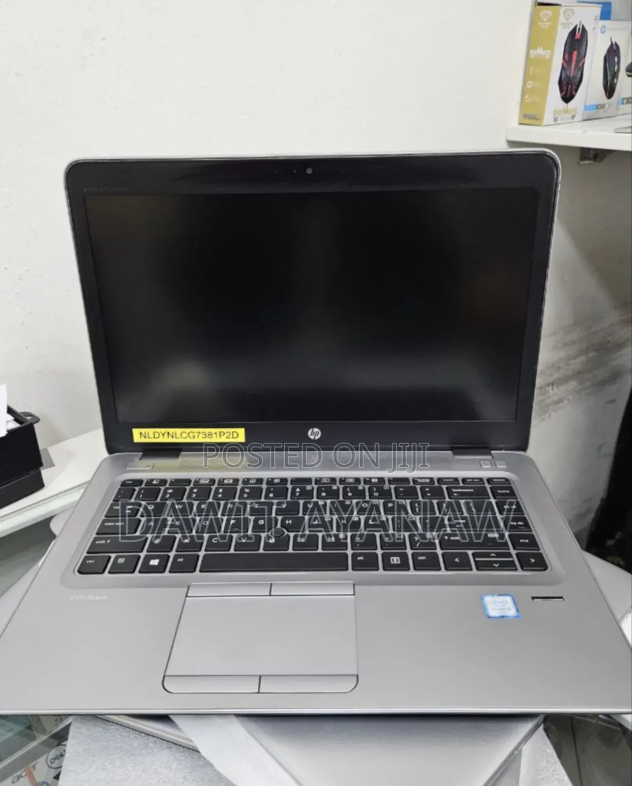 New Laptop HP EliteBook 840 8GB Intel Core I5 HDD+SSD 500GB