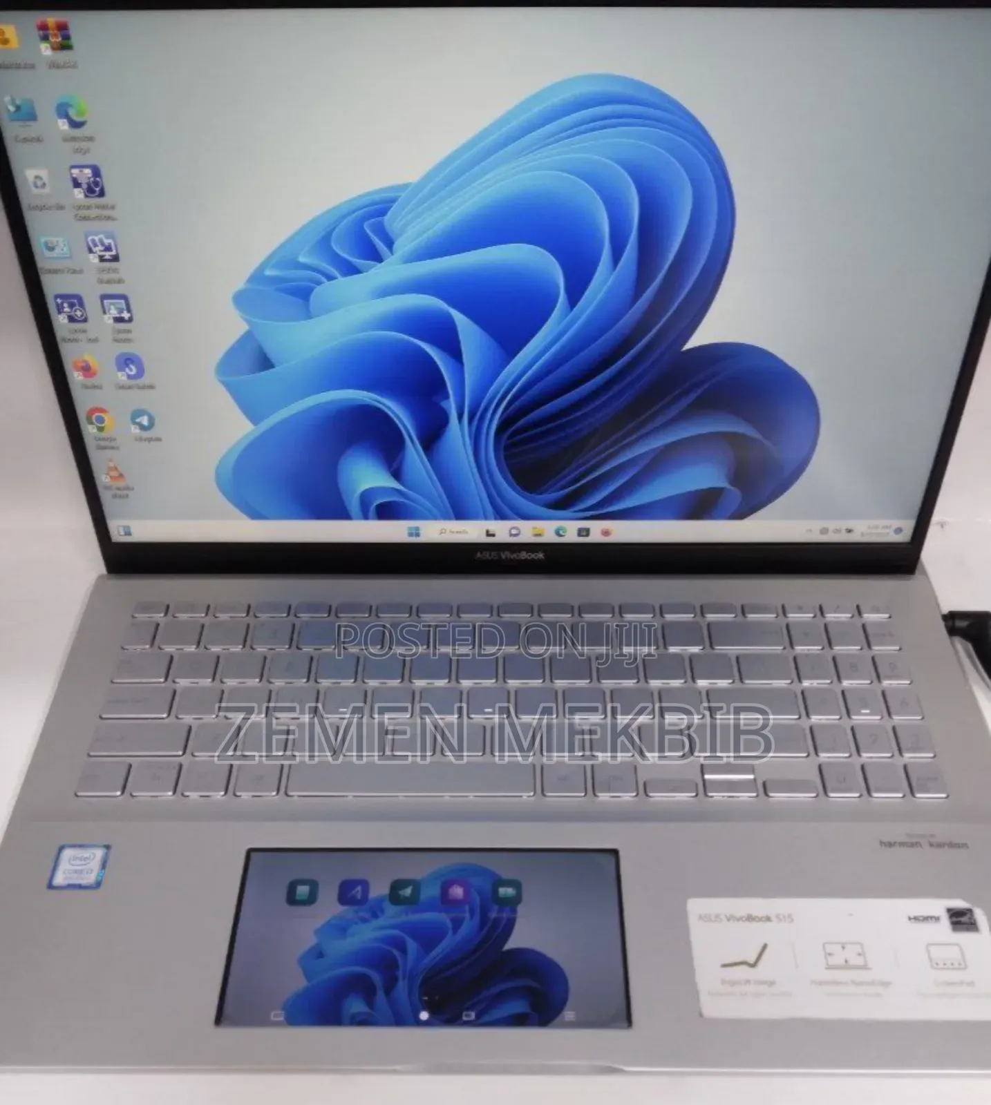 New Laptop HP Pavilion 15 8GB Intel Core I5 SSD 512GB