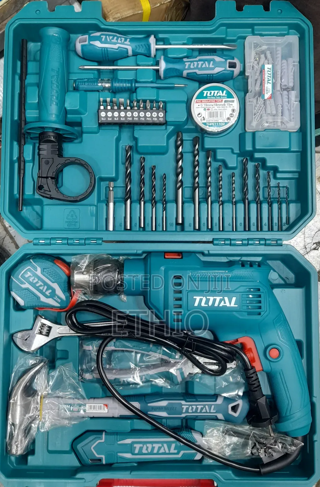 115 PCS Total Tools Set