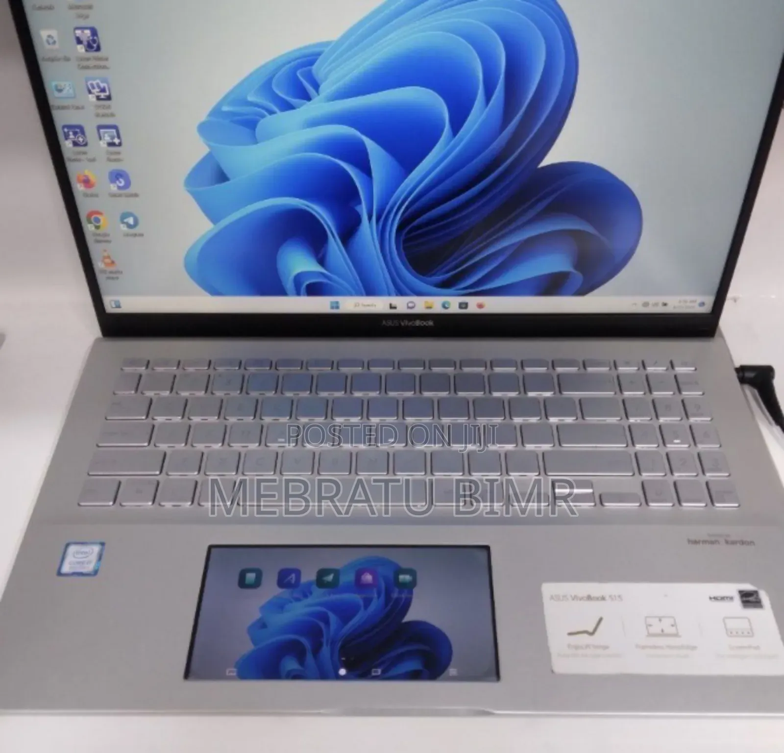 New Laptop Asus Vivobook 16 12GB Intel Core I7 SSD 512GB