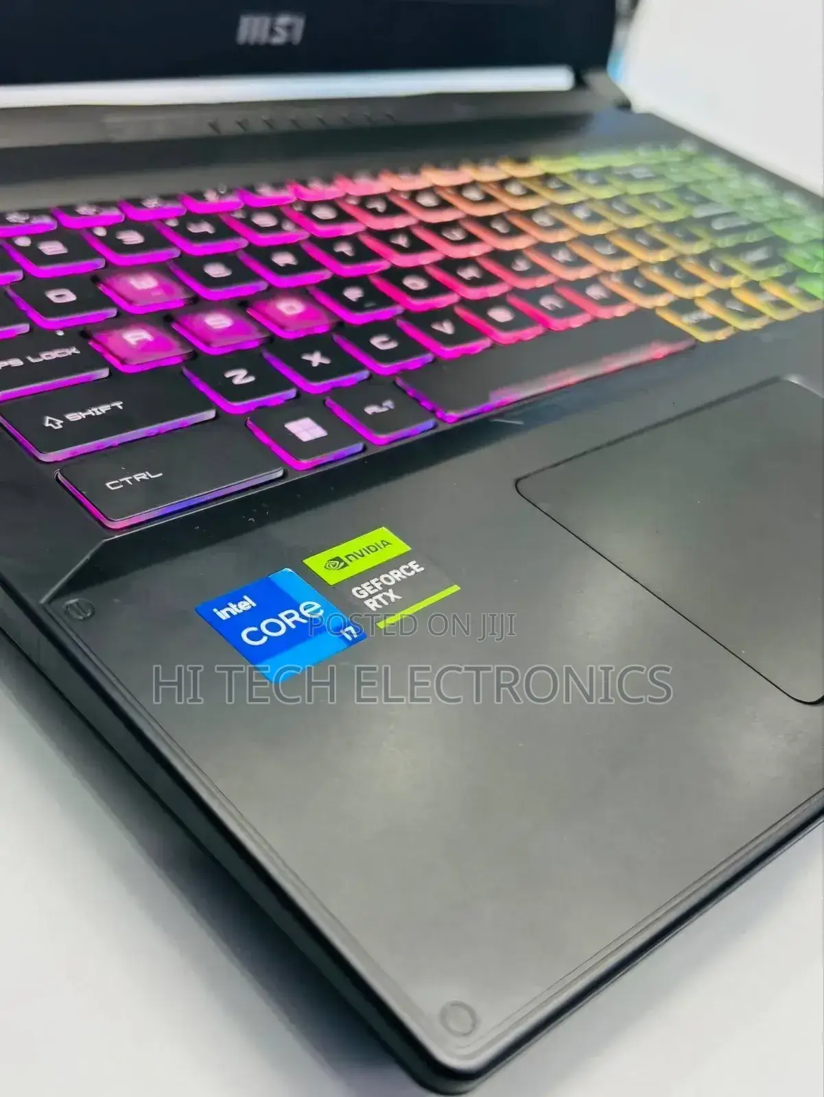 New Laptop MSI Katana GF66 16GB Intel Core I7 SSD 512GB