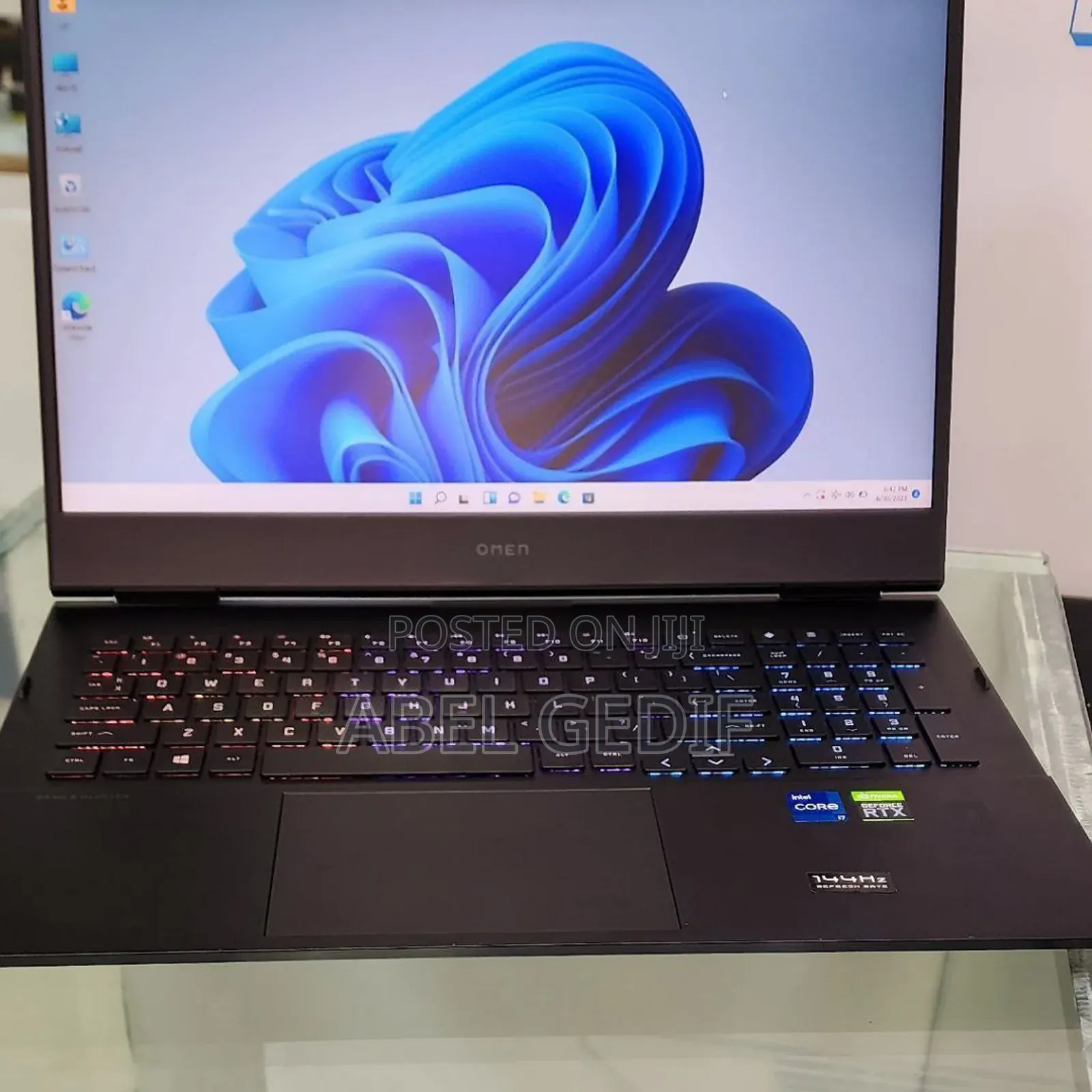 New Laptop HP Omen 16 16GB Intel Core I7 SSD 1T