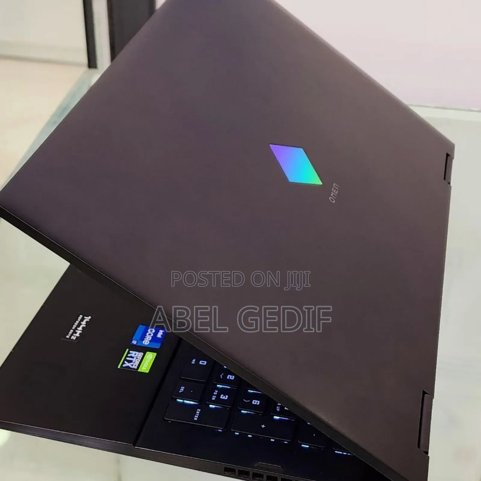 New Laptop HP Omen 16 16GB Intel Core I7 SSD 1T