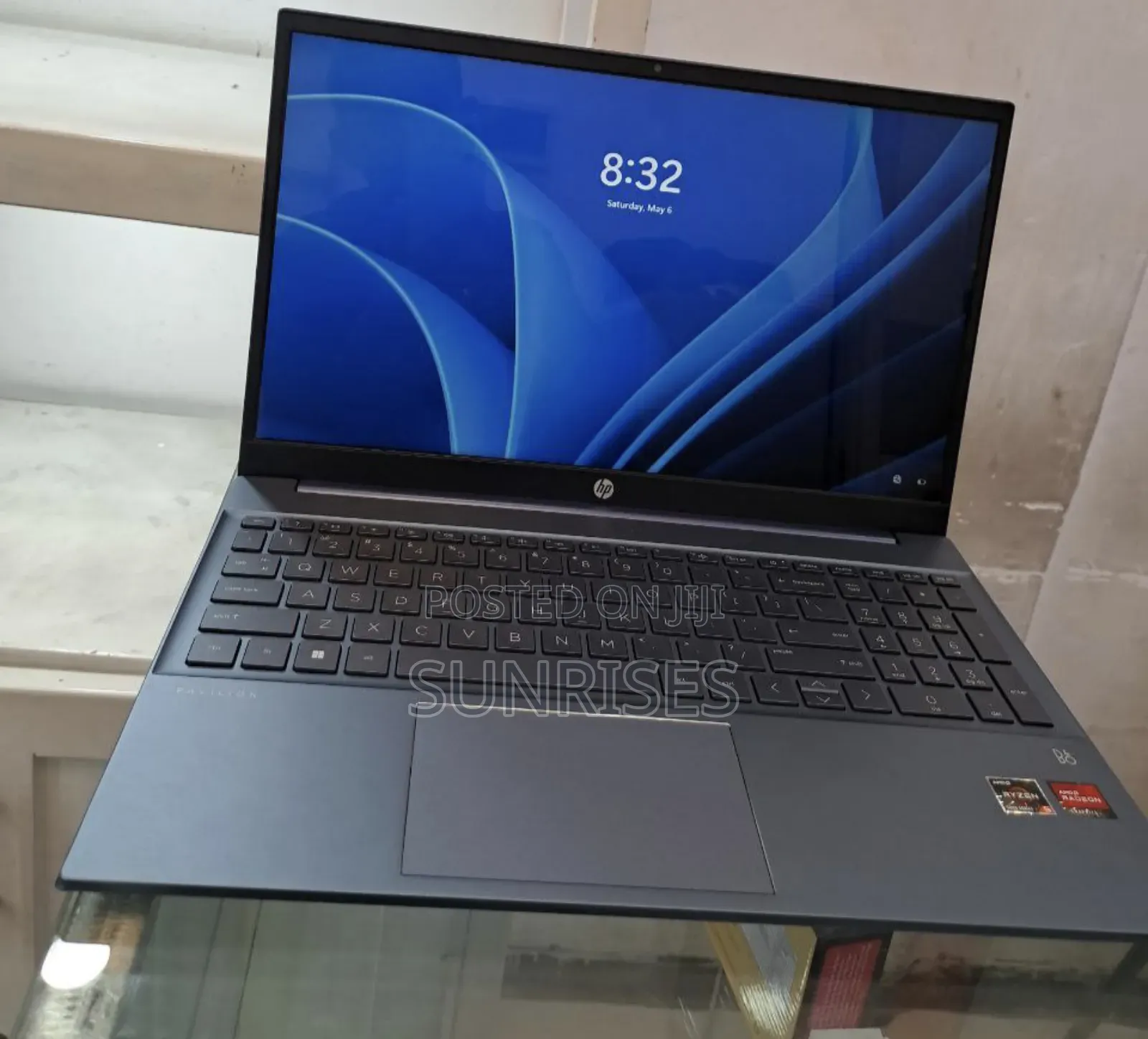 New Laptop HP Pavilion 15 8GB AMD Ryzen 5 SSD 512GB