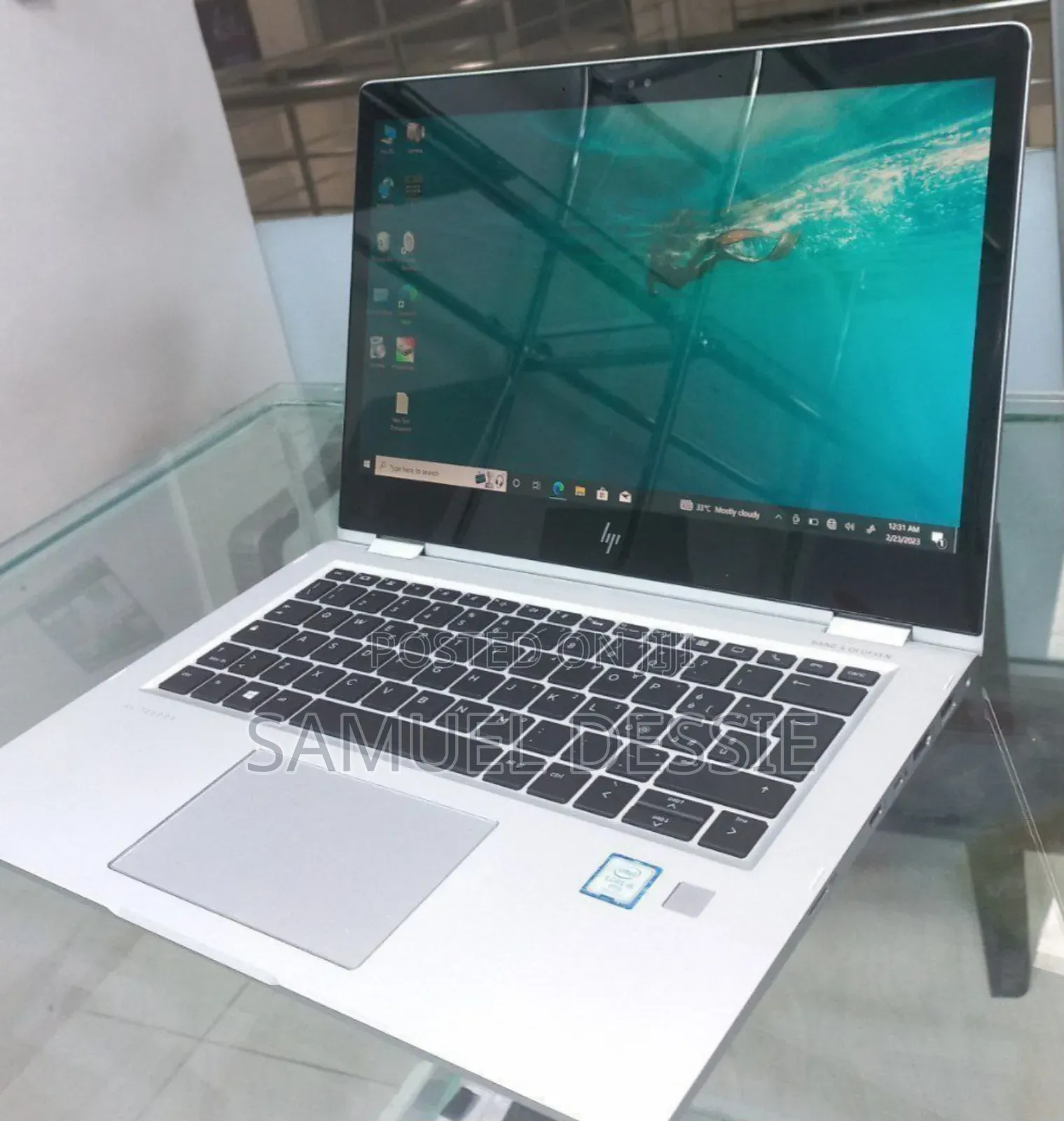 New Laptop HP EliteBook X360 1030 G3 16GB Intel Core I5 SSD 512GB