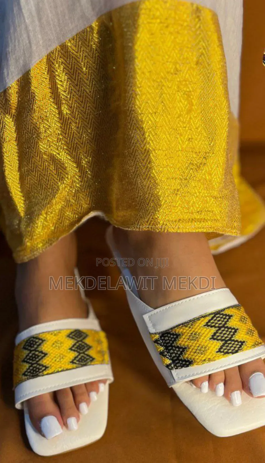 Women's Shoe for New Year