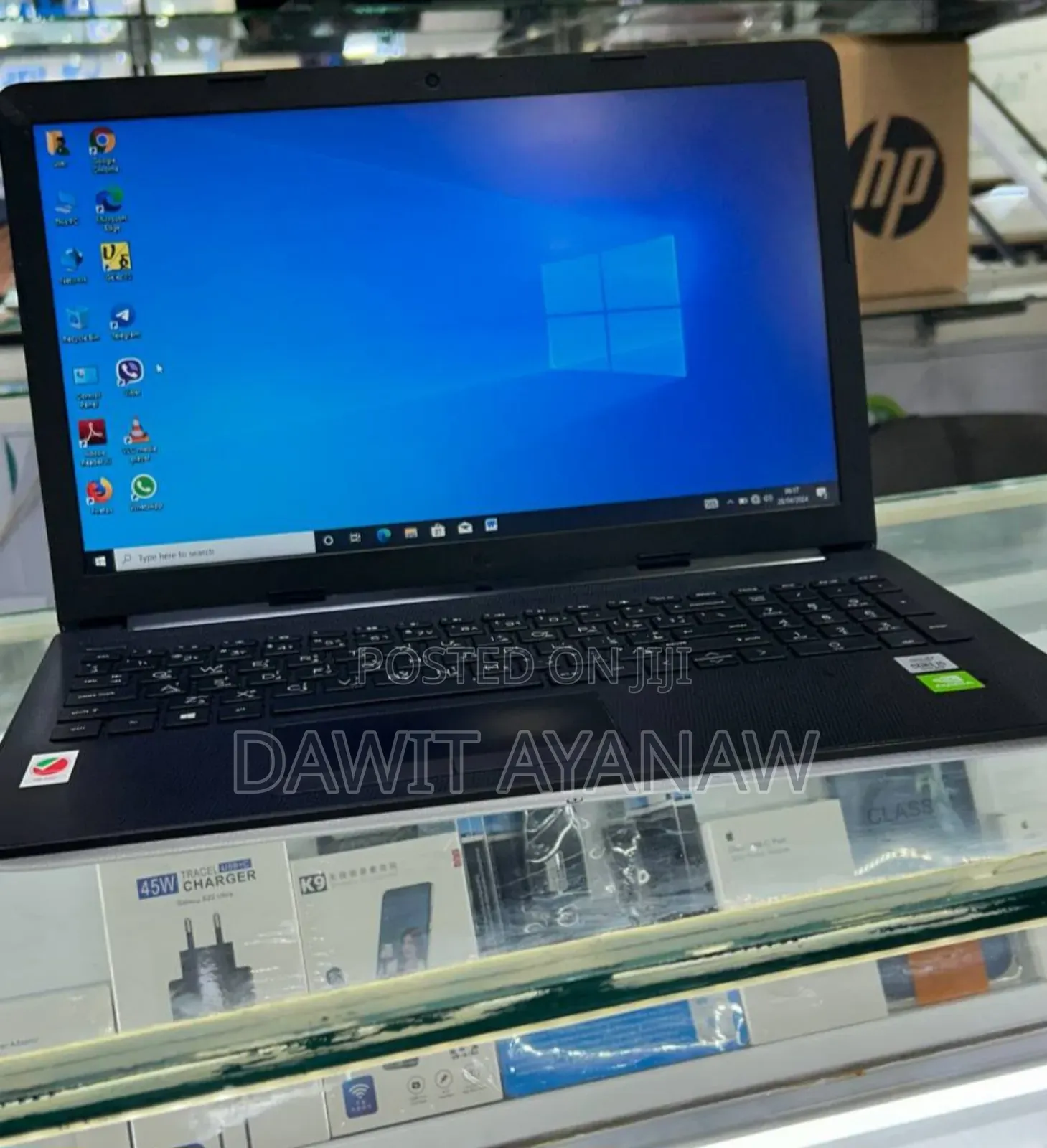 New Laptop HP Stream Notebook 8GB Intel Core I5 HDD+SSD 256GB