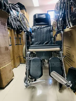 Photo - Recliner Full Options Wheelchair Flexible Folding Wheelchair