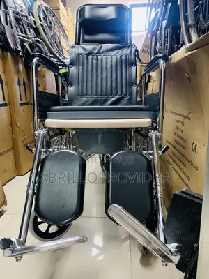 Recliner Full Options Wheelchair Flexible Folding Wheelchair