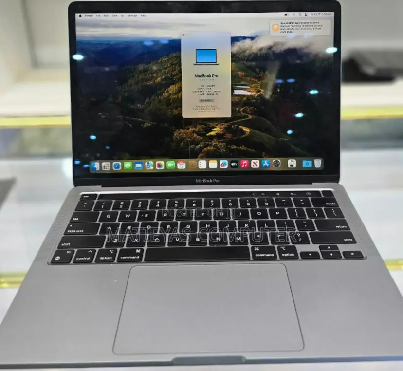 New Laptop Apple MacBook Air 2020 M1 8GB Apple M1 Pro SSD 256GB