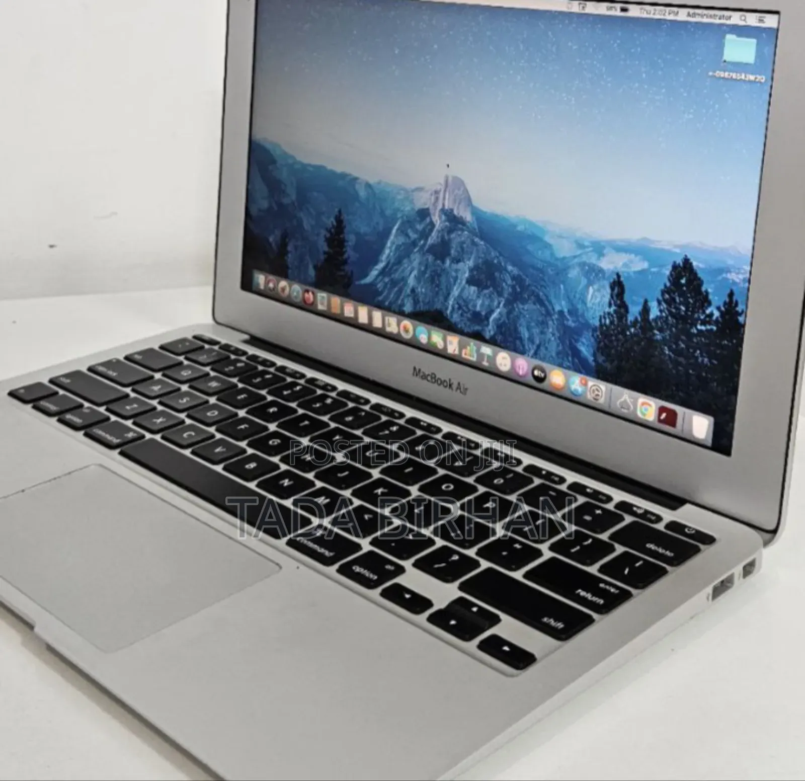 Laptop Apple MacBook Air 2015 4GB Intel Core I5 SSD 256GB