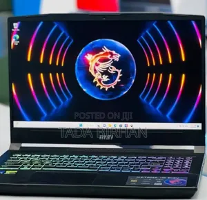 New Laptop MSI GF63 16GB Intel Core I7 SSD 1T