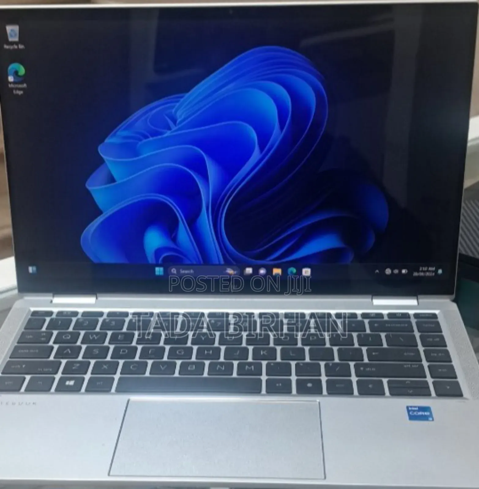 New Laptop HP Envy X360 16GB Intel Core I5 SSD 256GB