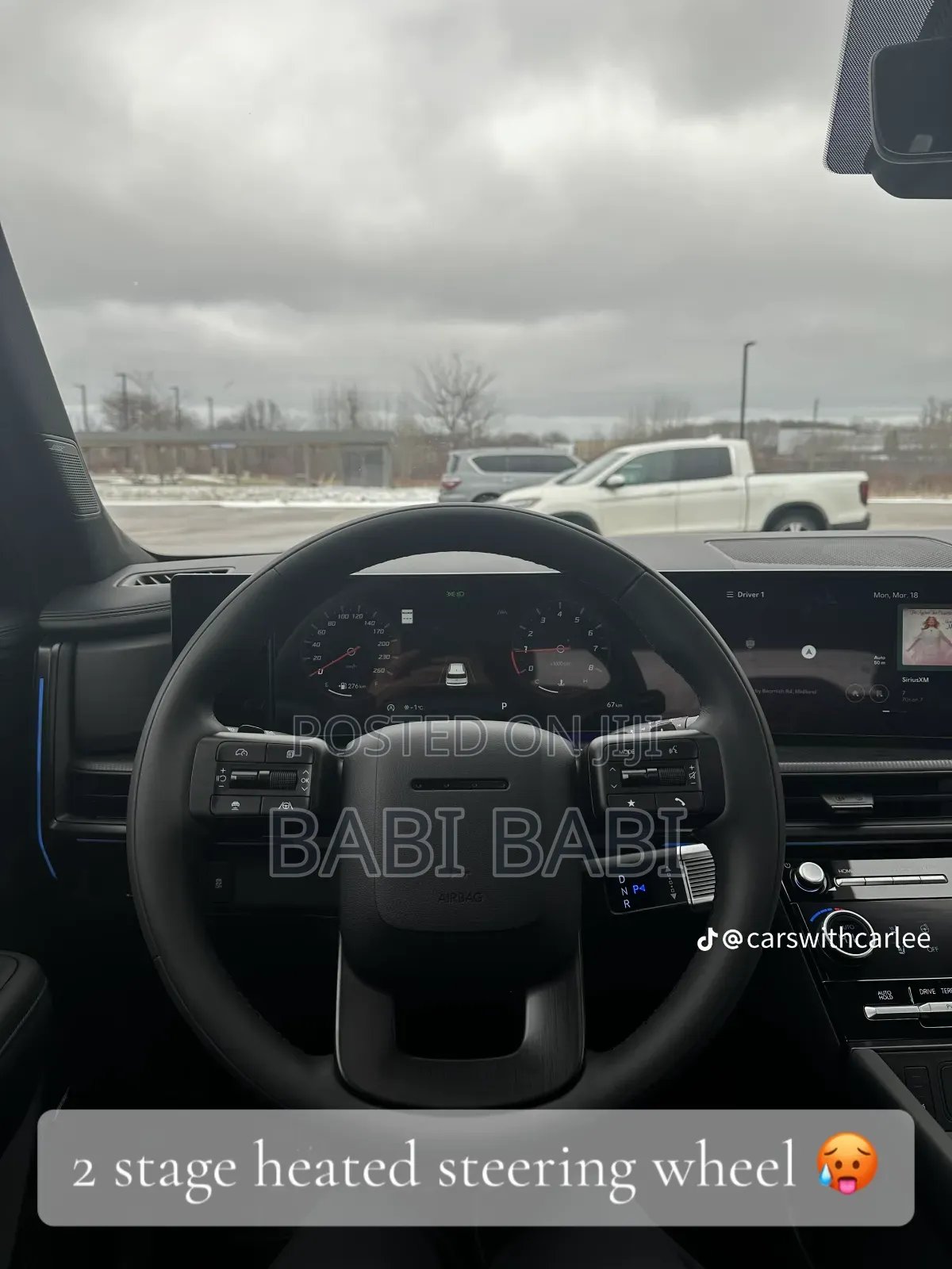 New Hyundai Santa Fe 2024 Matt Black