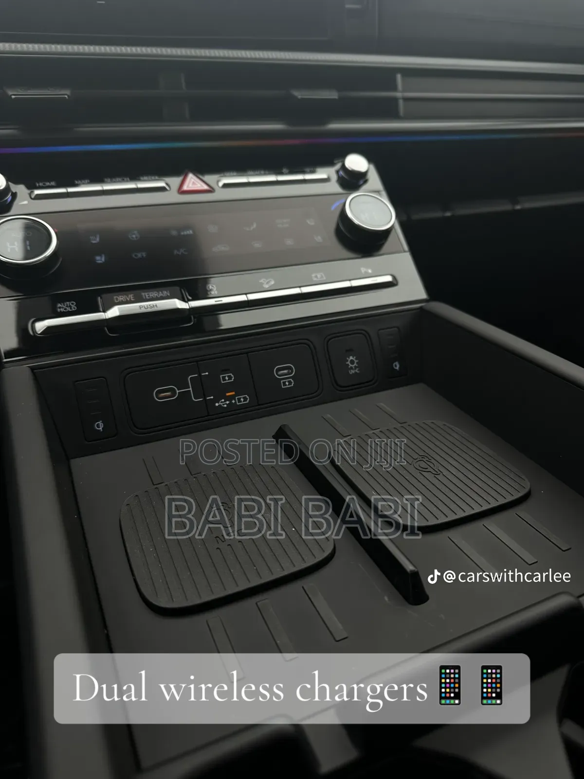 New Hyundai Santa Fe 2024 Matt Black