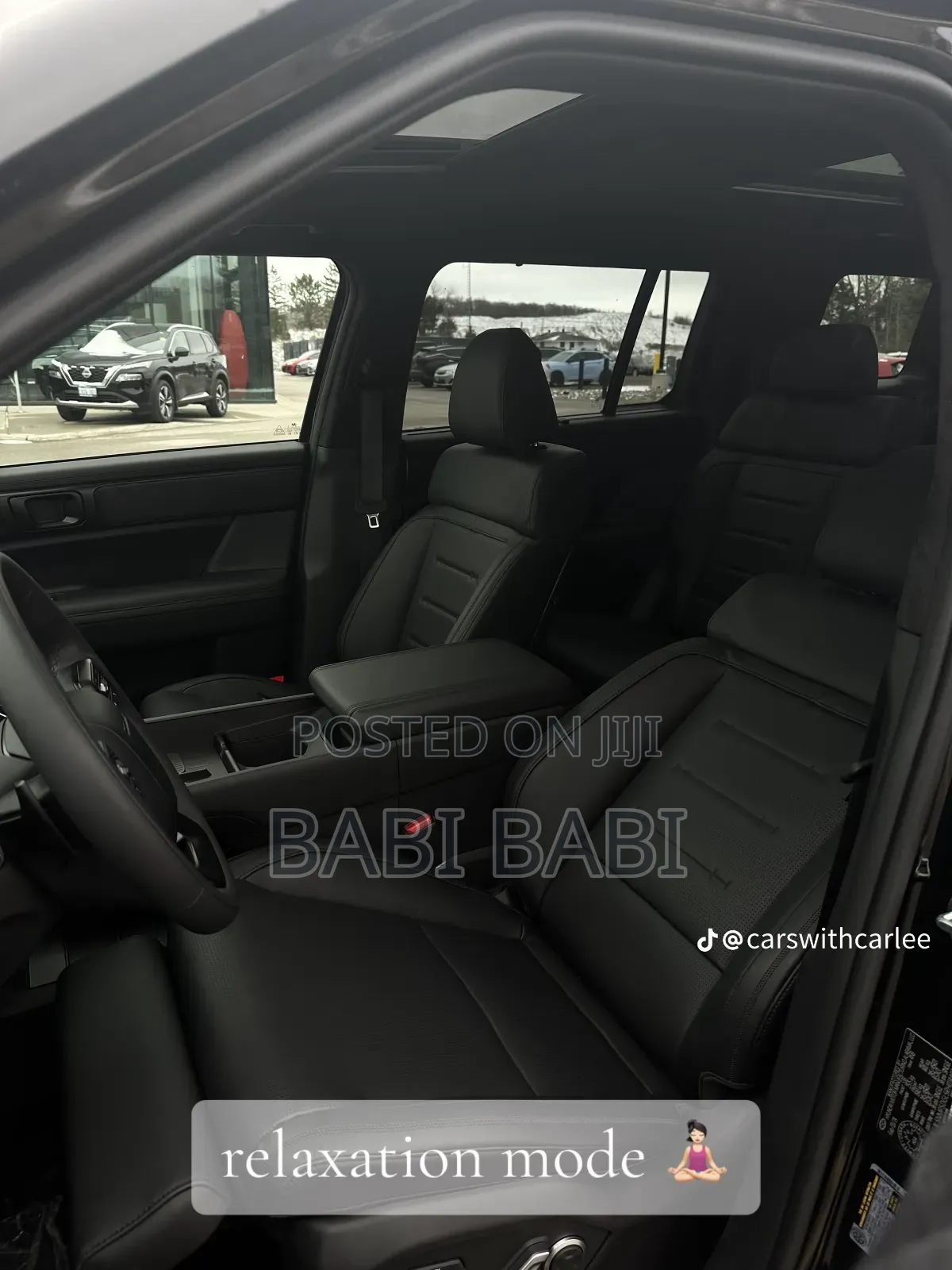 New Hyundai Santa Fe 2024 Matt Black