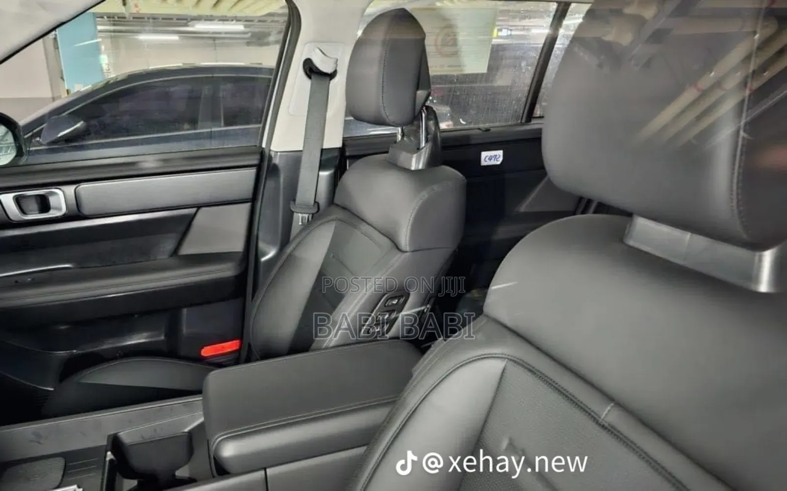 New Hyundai Santa Fe 2024 Matt Black