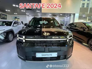 New Hyundai Santa Fe 2024 Matt Black