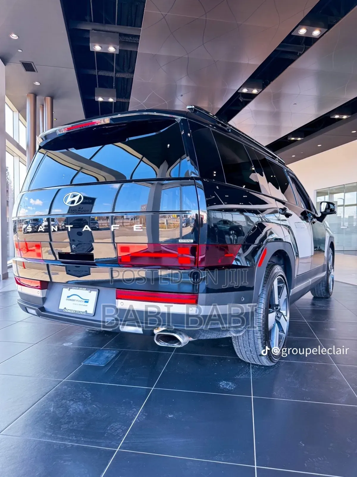 New Hyundai Santa Fe 2024 Matt Black