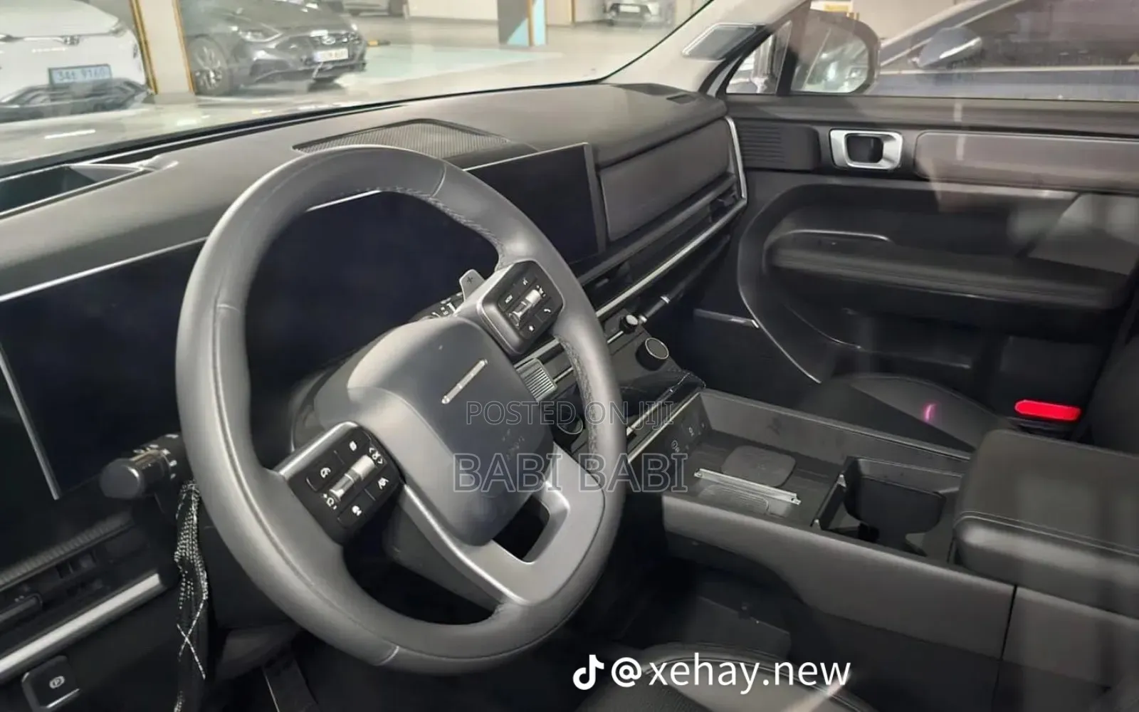 New Hyundai Santa Fe 2024 Matt Black