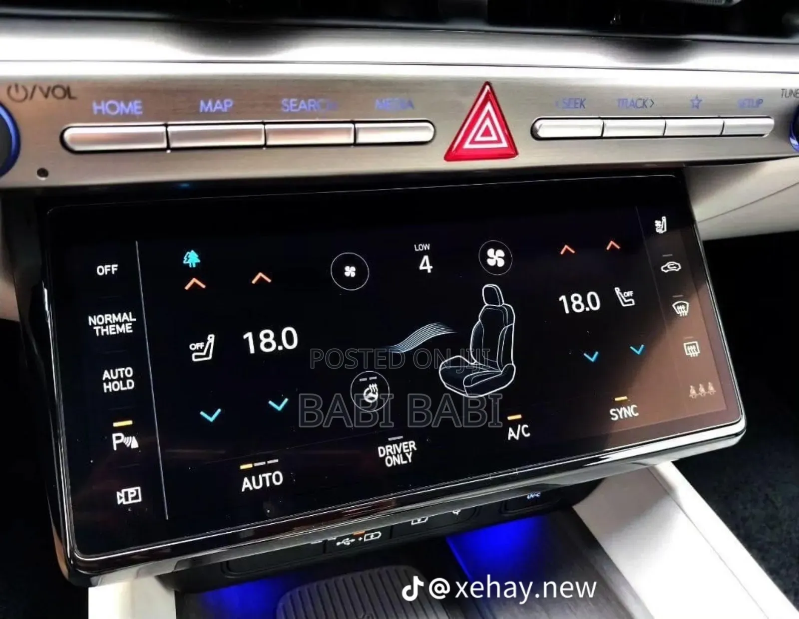 New Hyundai Santa Fe 2024 Matt Black