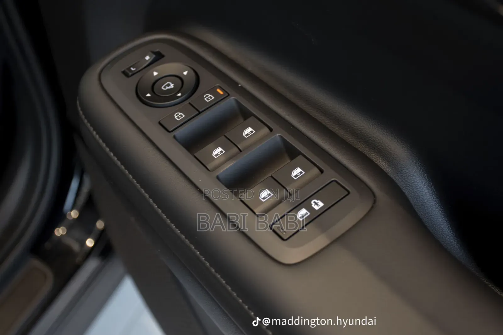 New Hyundai Santa Fe 2024 Matt Black