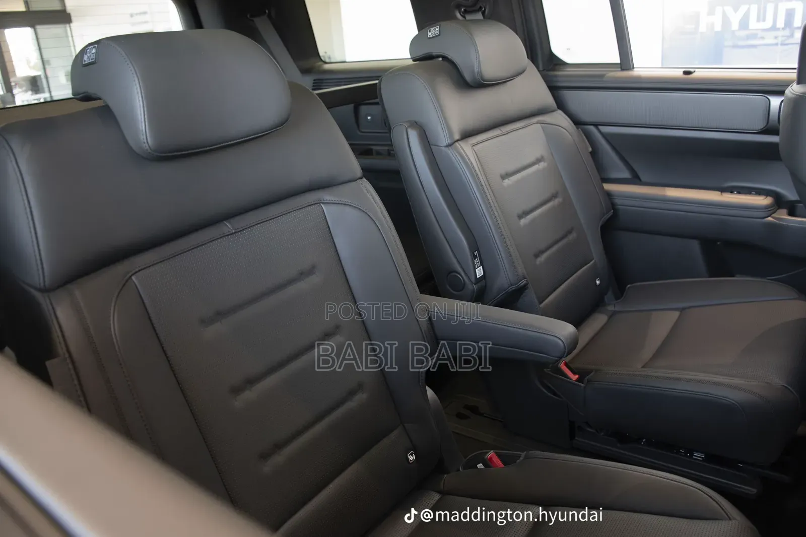 New Hyundai Santa Fe 2024 Matt Black