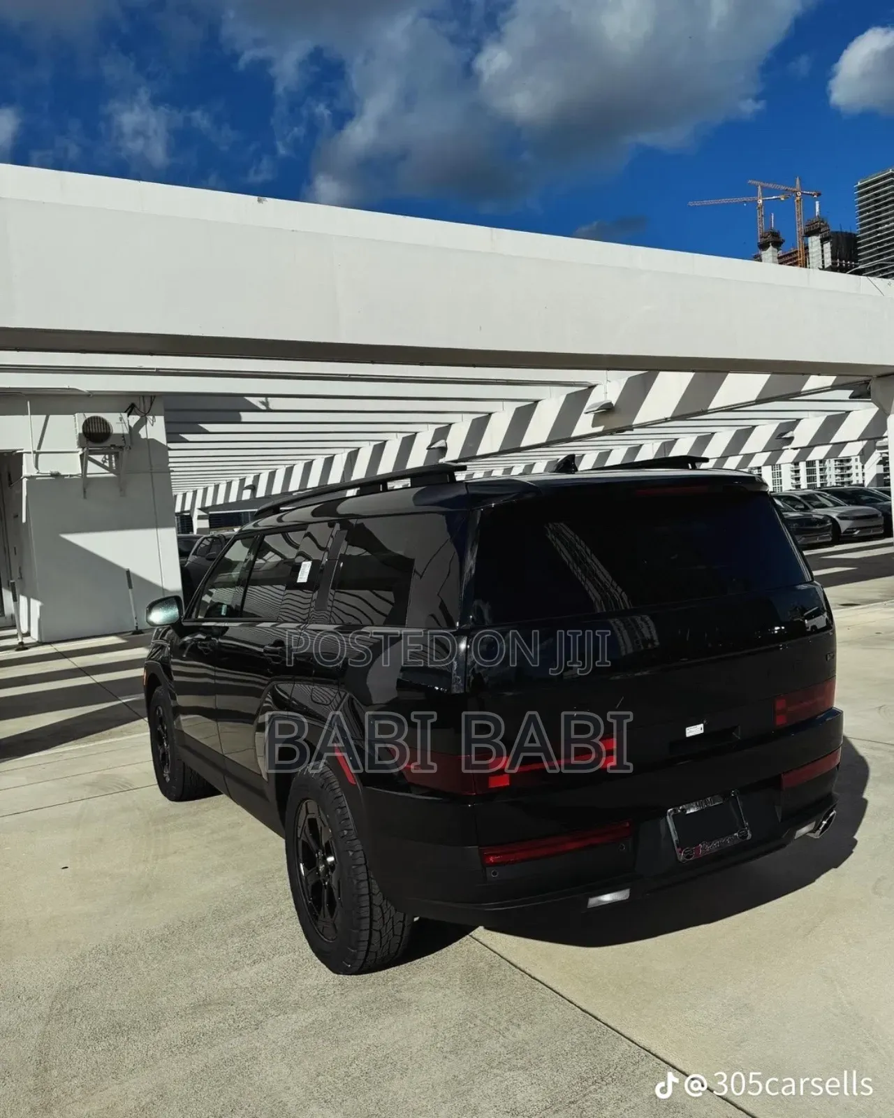 New Hyundai Santa Fe 2024 Matt Black