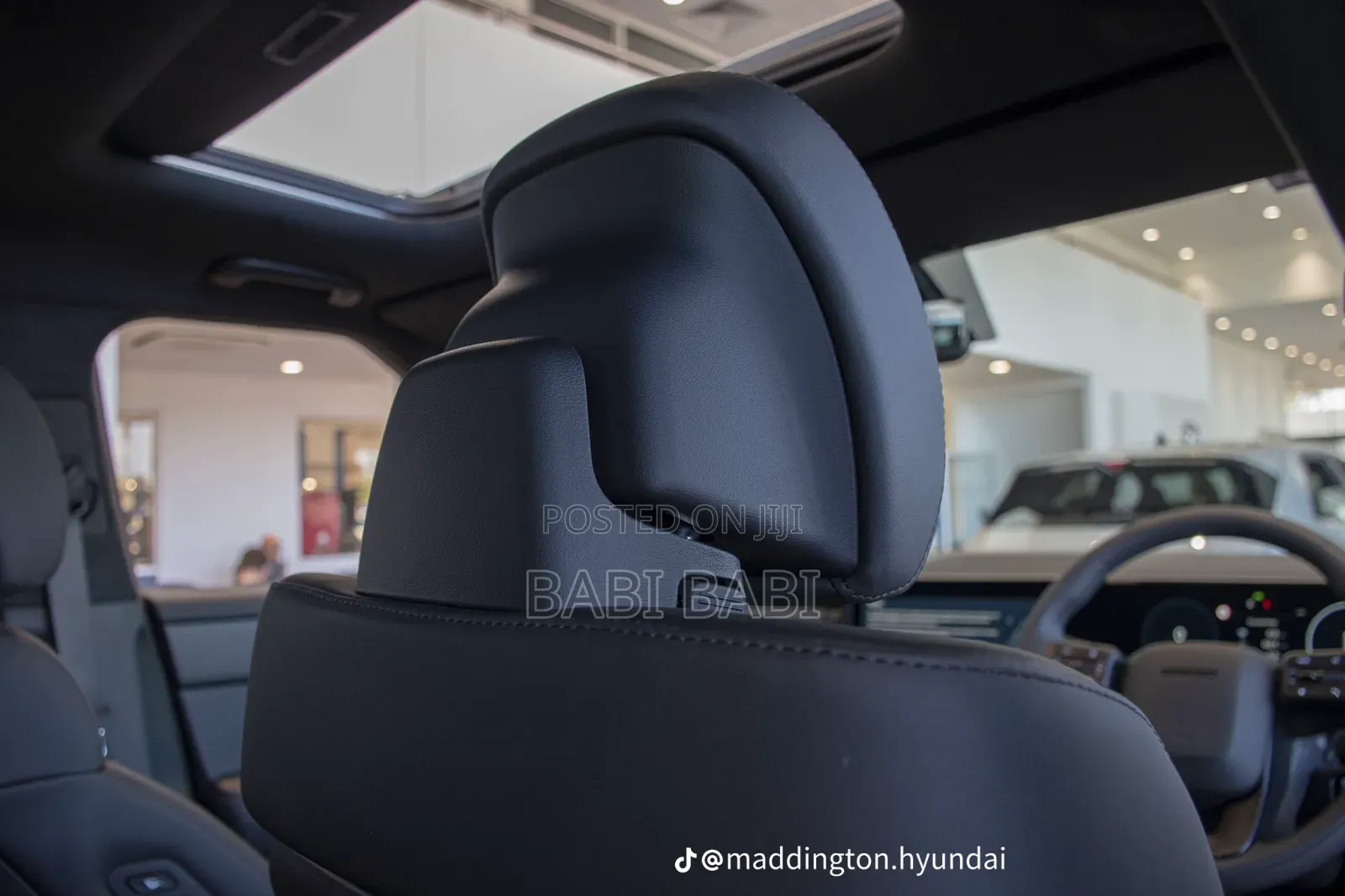 New Hyundai Santa Fe 2024 Matt Black