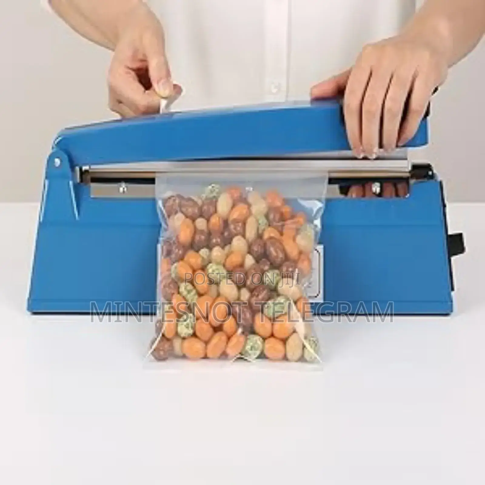 Impulse Heat Sealer Plastic Sealer Packaging የላስቲክ ማሸጊያ