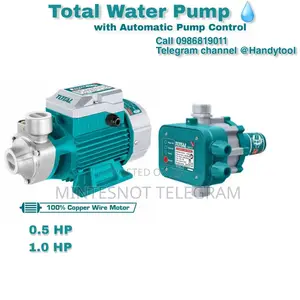 Photo - Total Water Pump With Automatic Control