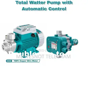 Total Water Pump With Automatic Control