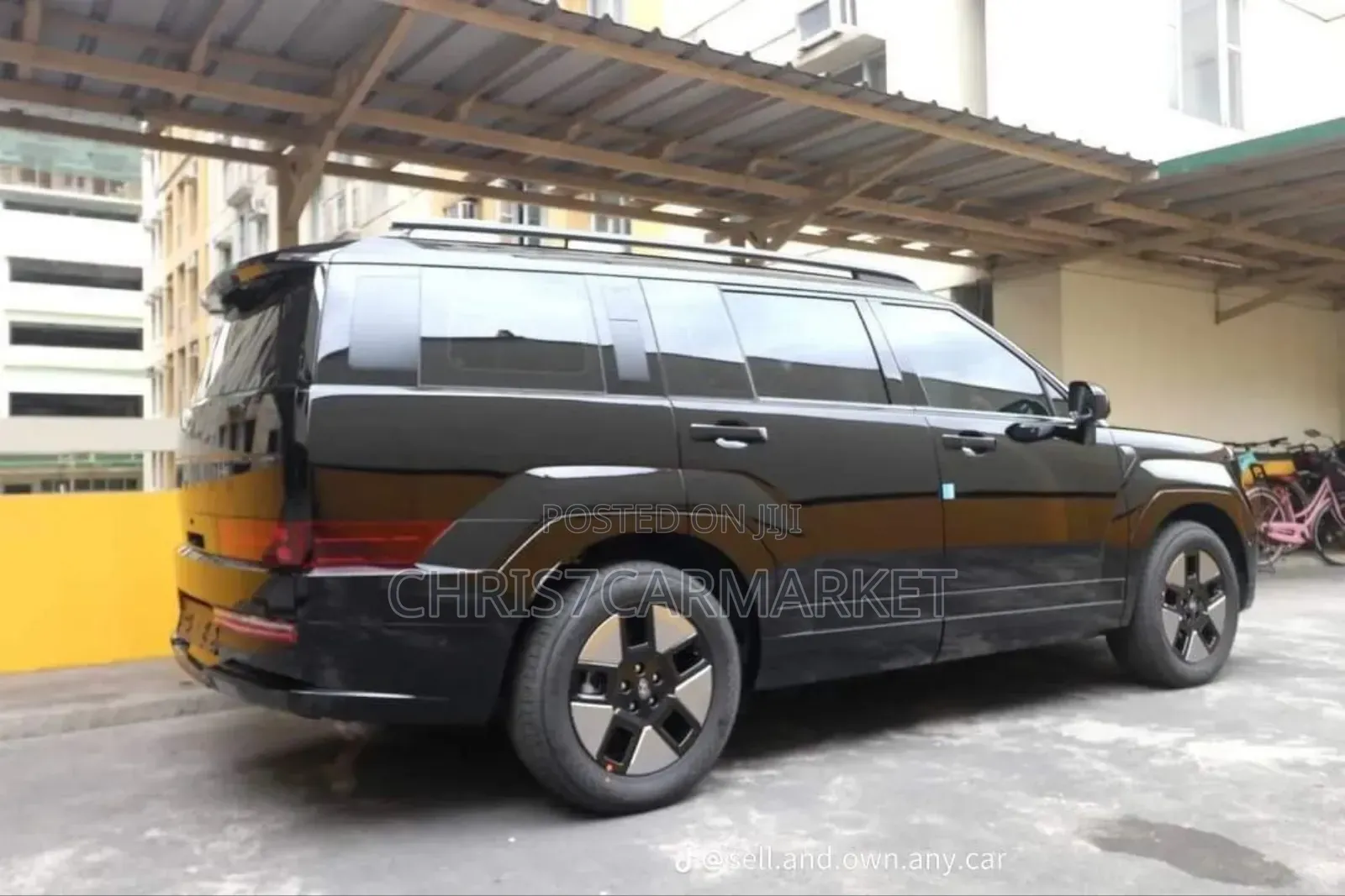 New Hyundai Santa Fe Limited 2024 Black