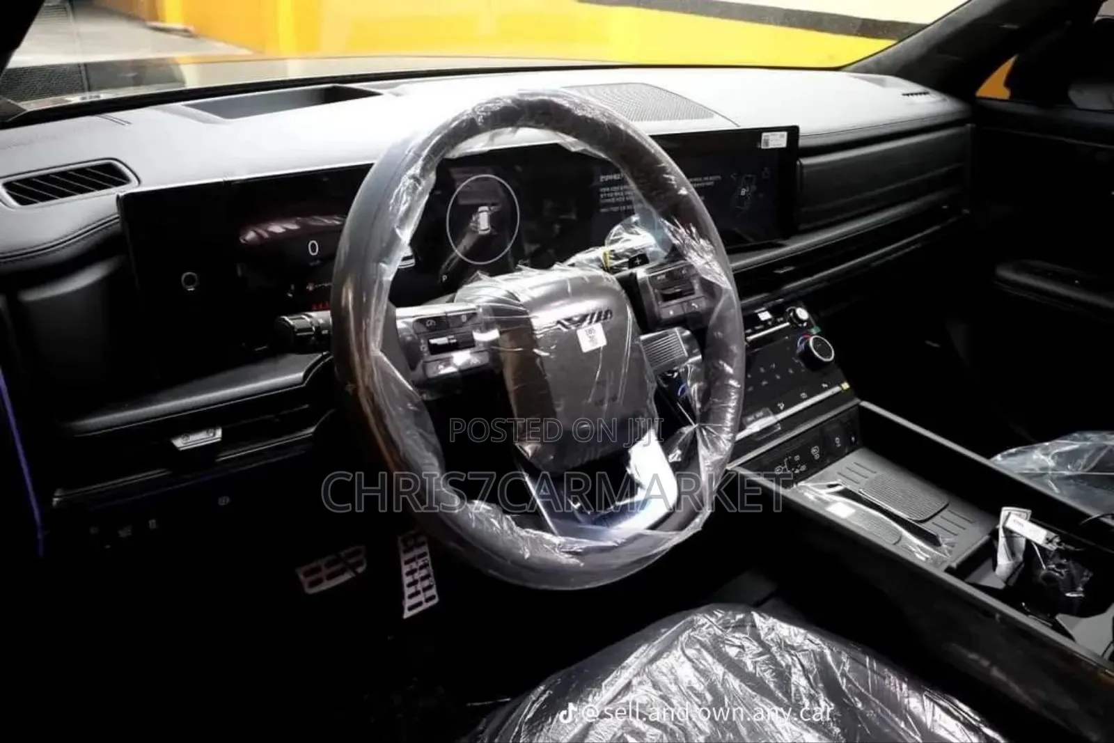 New Hyundai Santa Fe Limited 2024 Black