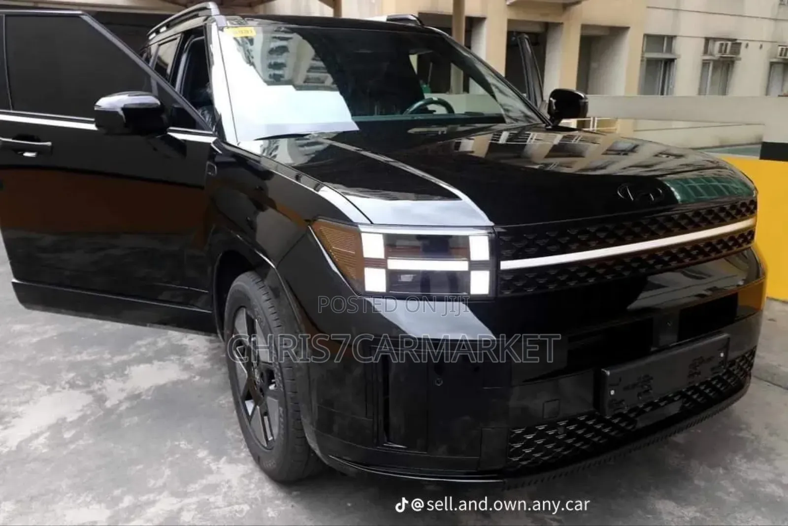 New Hyundai Santa Fe Limited 2024 Black