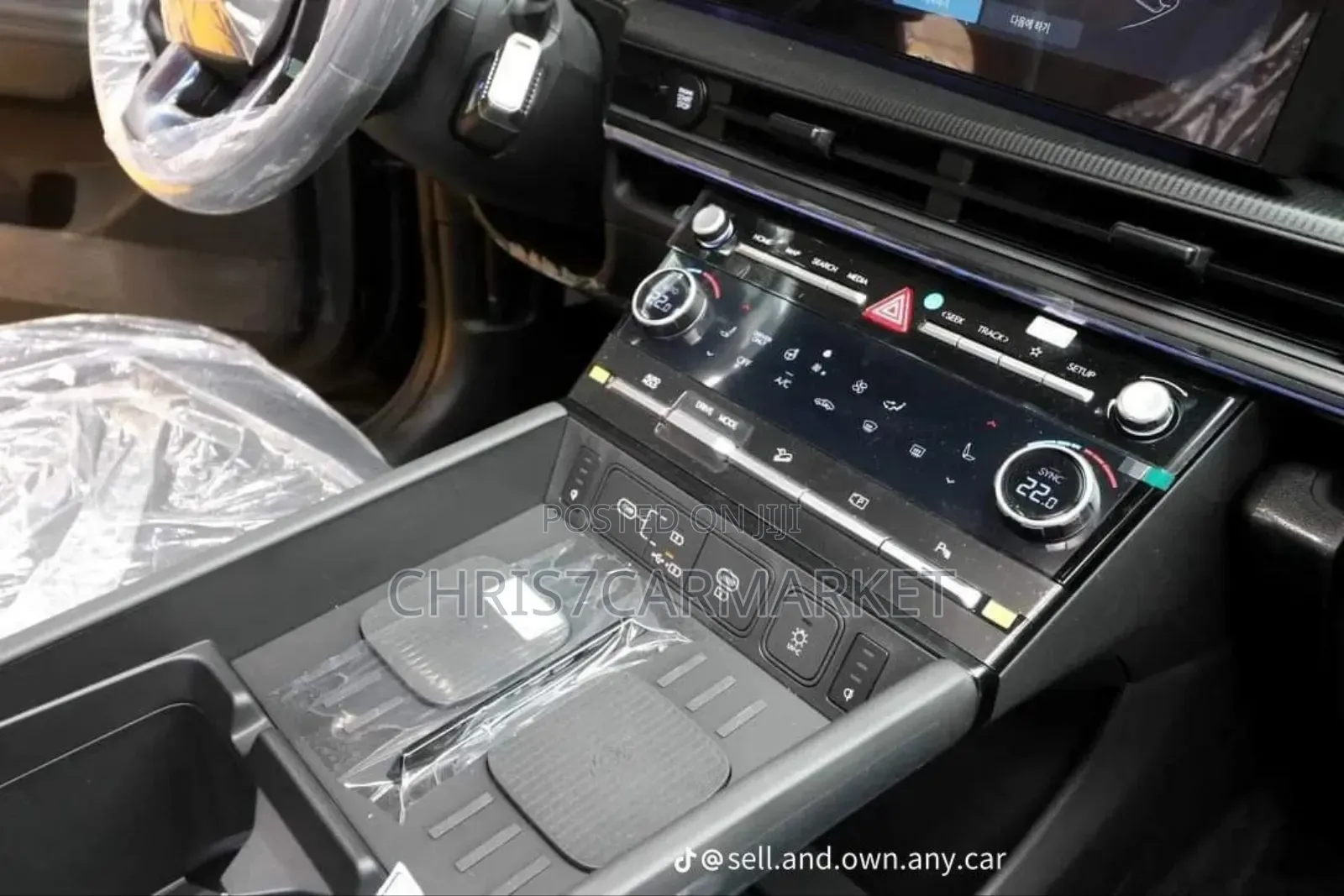 New Hyundai Santa Fe Limited 2024 Black