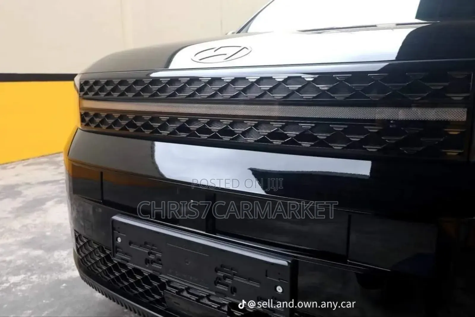 New Hyundai Santa Fe Limited 2024 Black