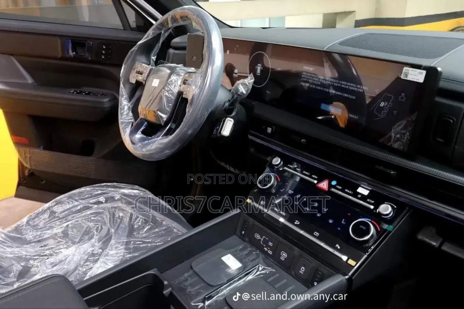 New Hyundai Santa Fe Limited 2024 Black