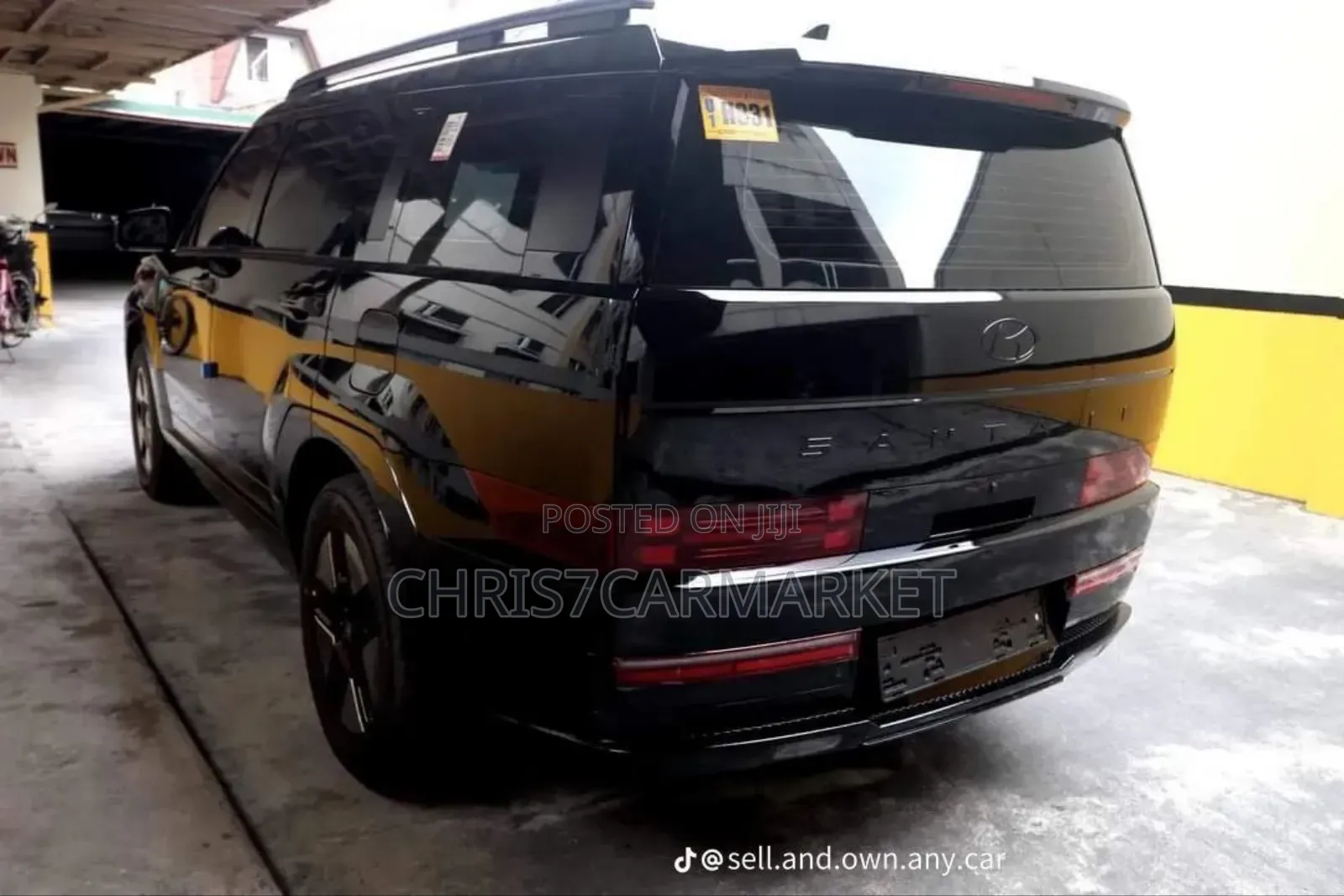 New Hyundai Santa Fe Limited 2024 Black