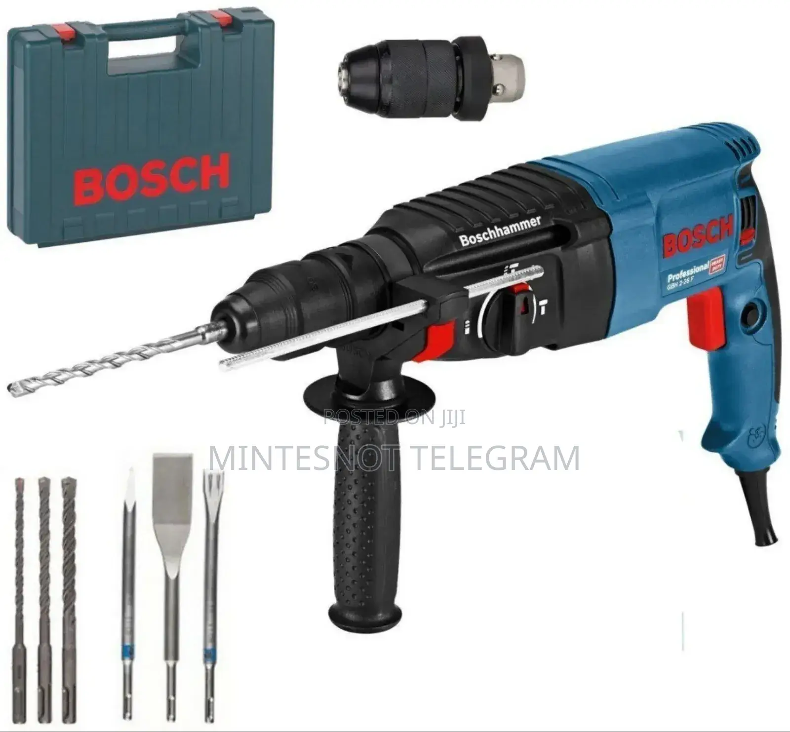Hammer Drill Bosch