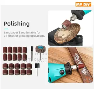 Engraver Machine DIY Grinder Dremel Machine መፈልፈያ ቅርፃቅርፅ