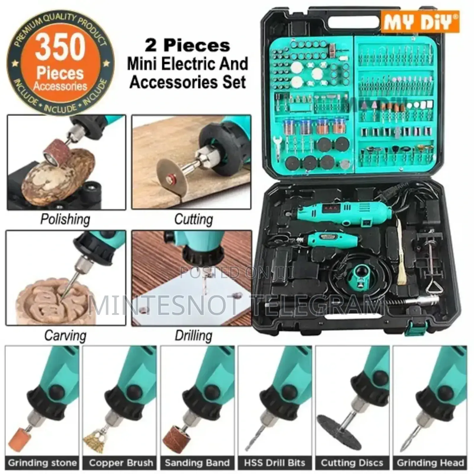 Engraver Machine DIY Grinder Dremel Machine መፈልፈያ ቅርፃቅርፅ