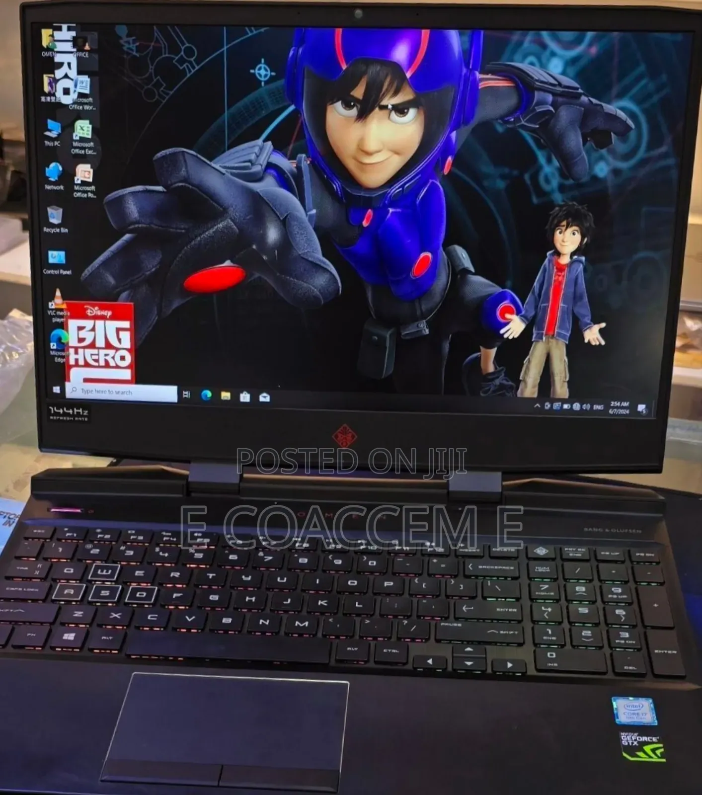 New Laptop HP 16GB Intel Core I7 HDD+SSD 1T