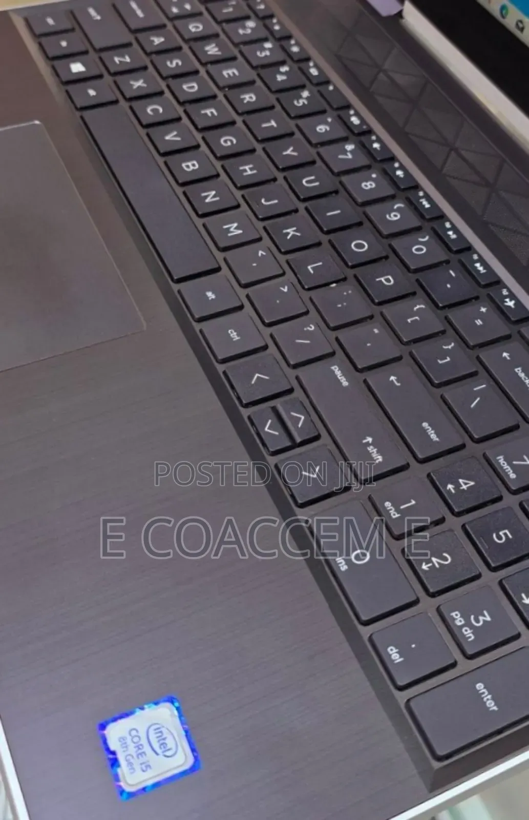 New Laptop HP 8GB Intel Core I5 SSD 512GB