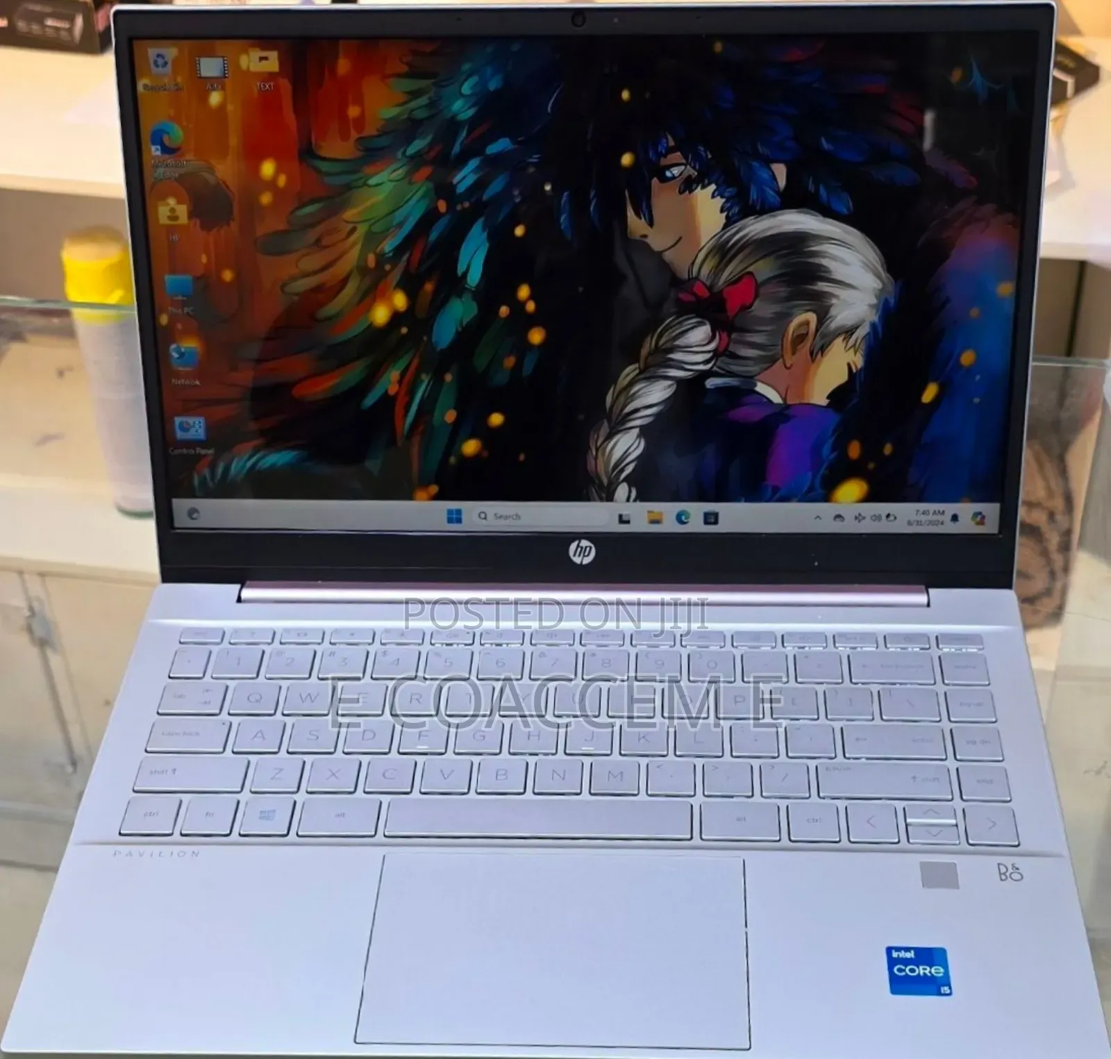 New Laptop HP 16GB Intel Core I5 SSD 512GB
