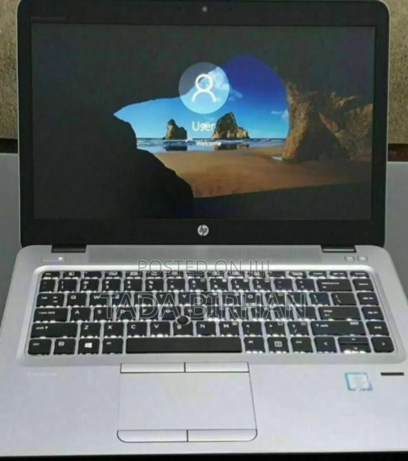 New Laptop HP EliteBook 840 8GB Intel Core I5 SSD 256GB