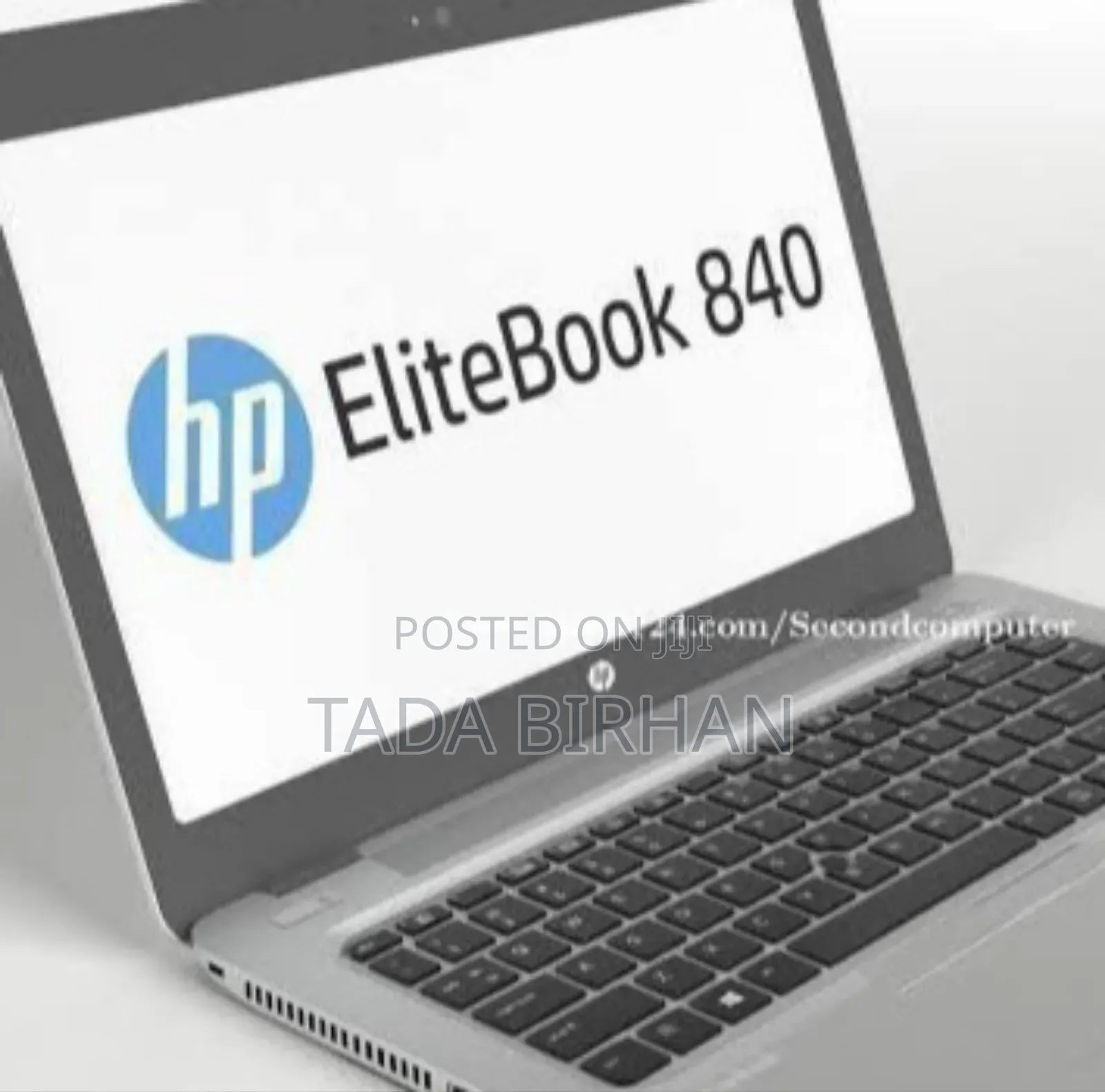 New Laptop HP EliteBook 840 8GB Intel Core I5 SSD 256GB