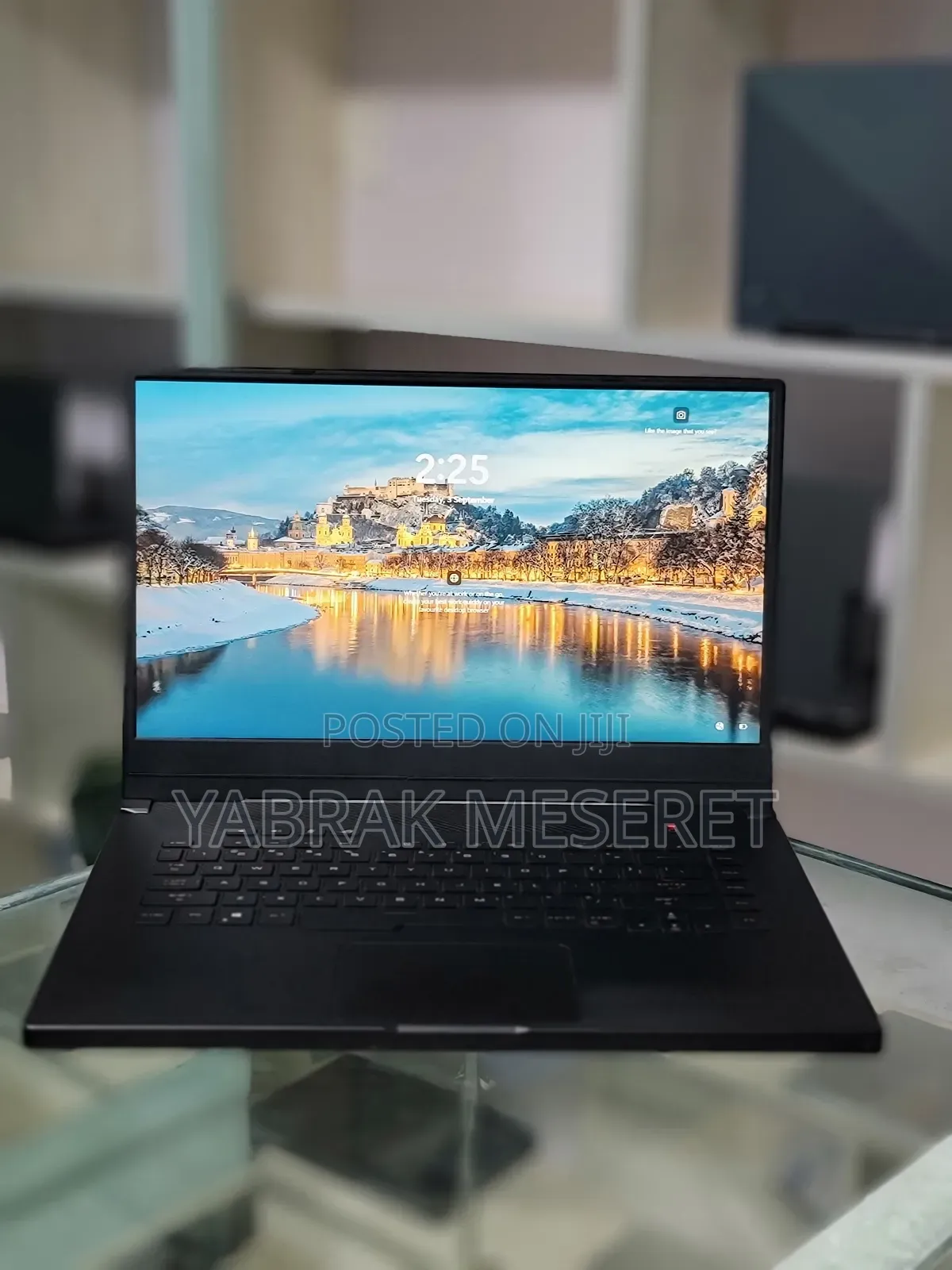 New Laptop Asus ROG Zephyrus G15 16GB AMD Ryzen 7 SSD 512GB