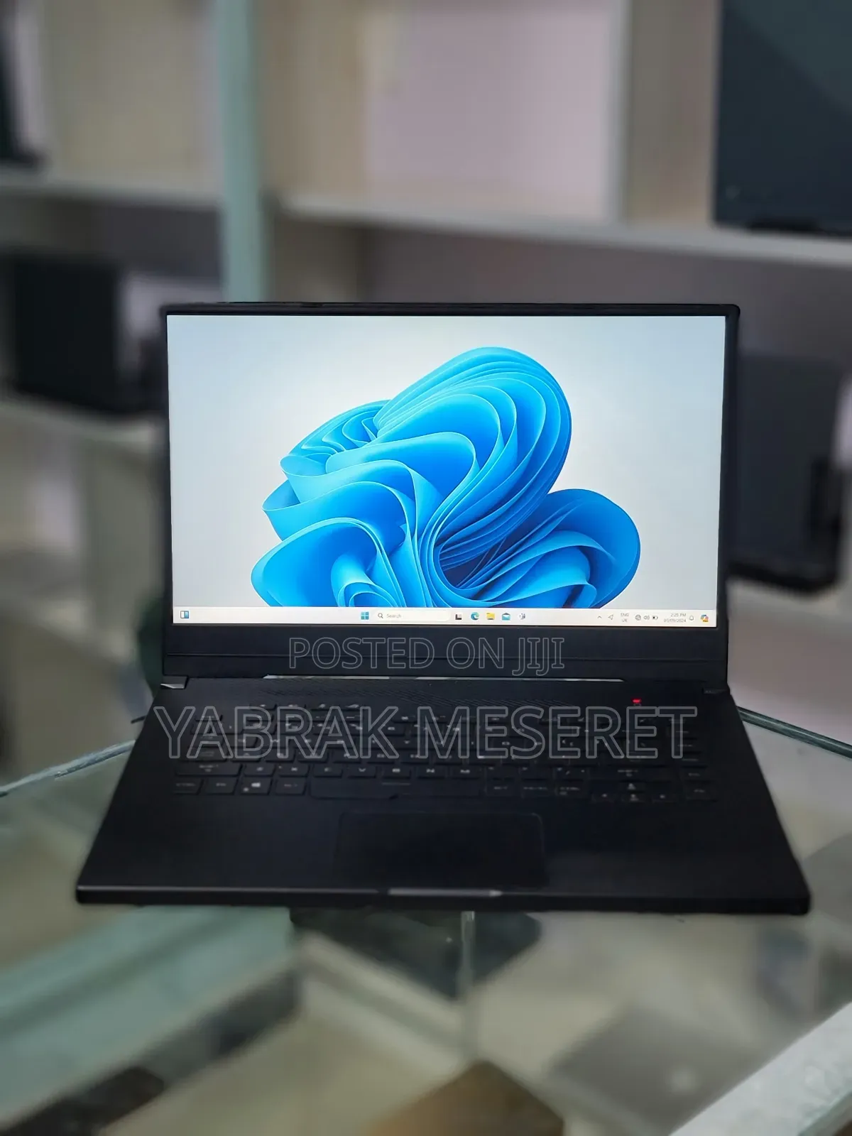 New Laptop Asus ROG Zephyrus G15 16GB AMD Ryzen 7 SSD 512GB